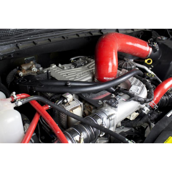 Mishimoto Baffled Oil Catch Can, fits Nissan Titan XD 5.0L Cummins 2016-2019