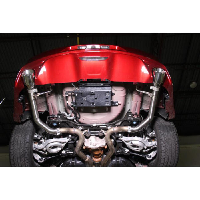 Mishimoto Race Axleback Exhaust, Fits Ford Mustang Gt 2015–2017