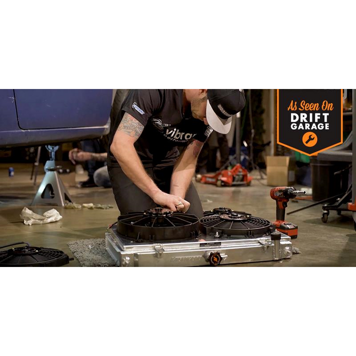 Mishimoto Race Line, High-Flow Fan, 12"