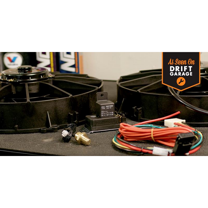 Mishimoto Race Line, High-Flow Fan, 12"