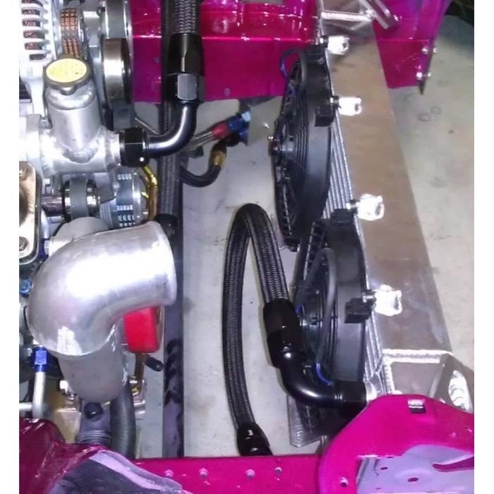 Mishimoto Slim Electric Fan 12"