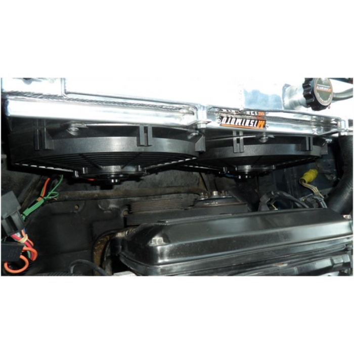 Mishimoto Performance Aluminum Fan Shroud Kit, Fits Toyota Corolla 1983-1987