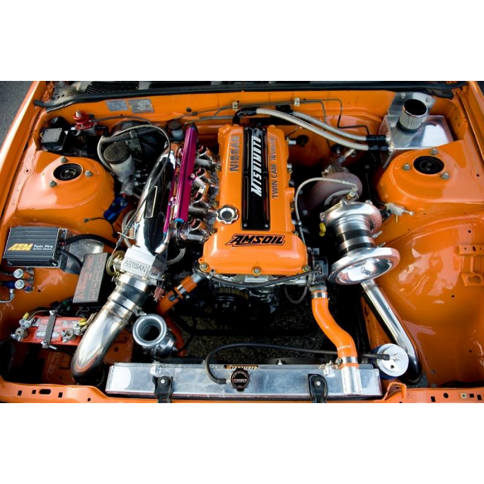 Mishimoto Performance Aluminum Fan Shroud Kit, fits Nissan 240SX S13 1989-1994 SR20 Engine