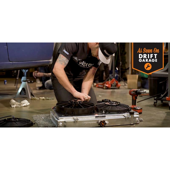 Mishimoto Performance Aluminum Fan Shroud Kit, fits Nissan 240SX S14 1995-1998 SR20 Engine