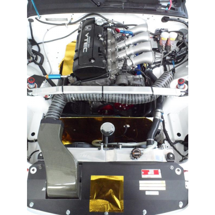 Mishimoto Performance Aluminum Fan Shroud Kit, Fits Honda S2000 2000-2009