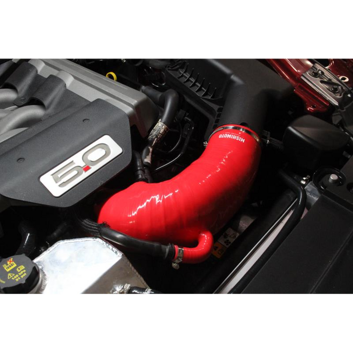 Mishimoto Silicone Induction Hose, Fits Ford Mustang GT 2015–2017