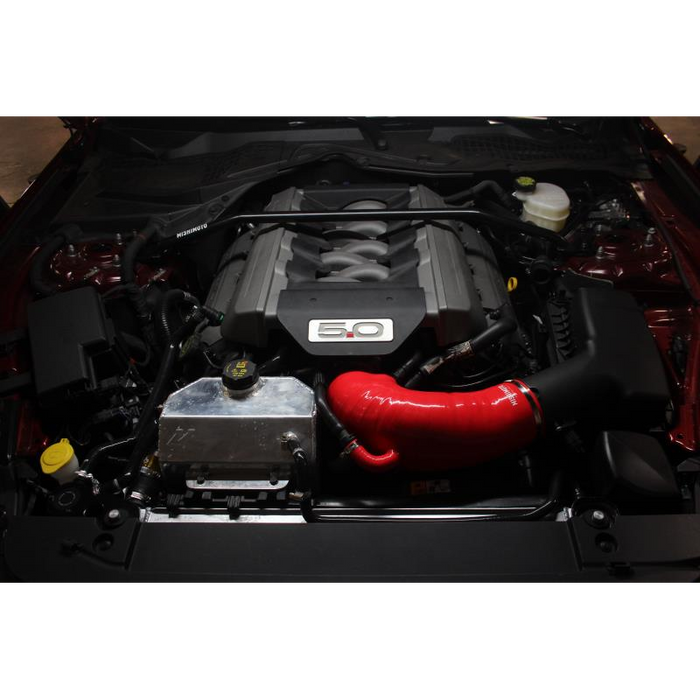 Mishimoto Silicone Induction Hose, Fits Ford Mustang GT 2015–2017