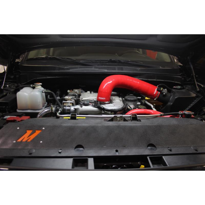 Mishimoto Silicone Induction Hose, Fits Nissan Titan Xd 5.0 Cummins 2016-2019