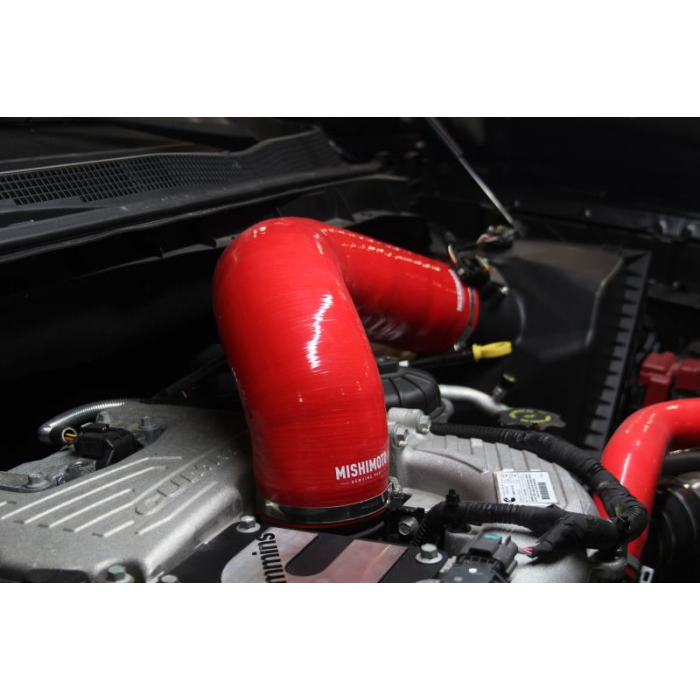 Mishimoto Silicone Induction Hose, Fits Nissan Titan Xd 5.0 Cummins 2016-2019