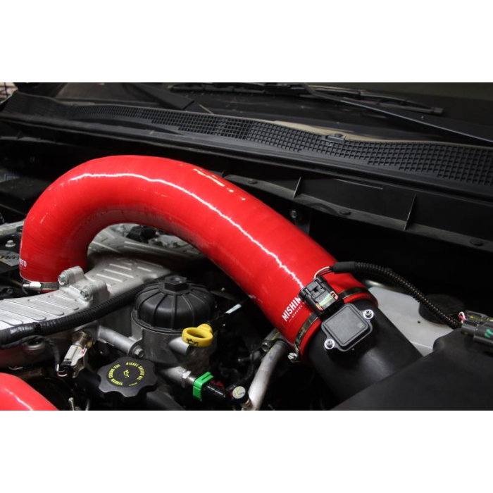 Mishimoto Silicone Induction Hose, Fits Nissan Titan Xd 5.0 Cummins 2016-2019