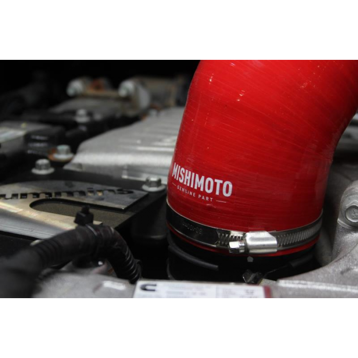 Mishimoto Silicone Induction Hose, Fits Nissan Titan Xd 5.0 Cummins 2016-2019