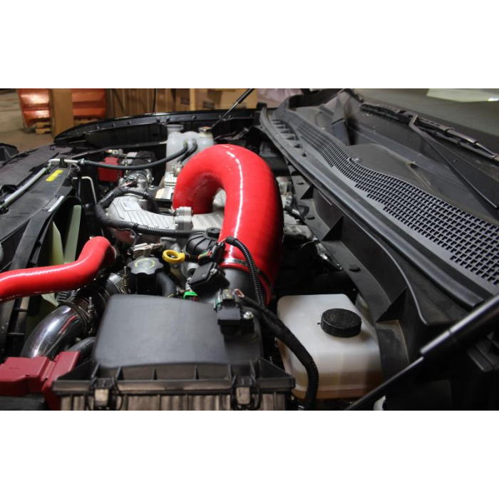 Mishimoto Silicone Induction Hose, Fits Nissan Titan Xd 5.0 Cummins 2016-2019
