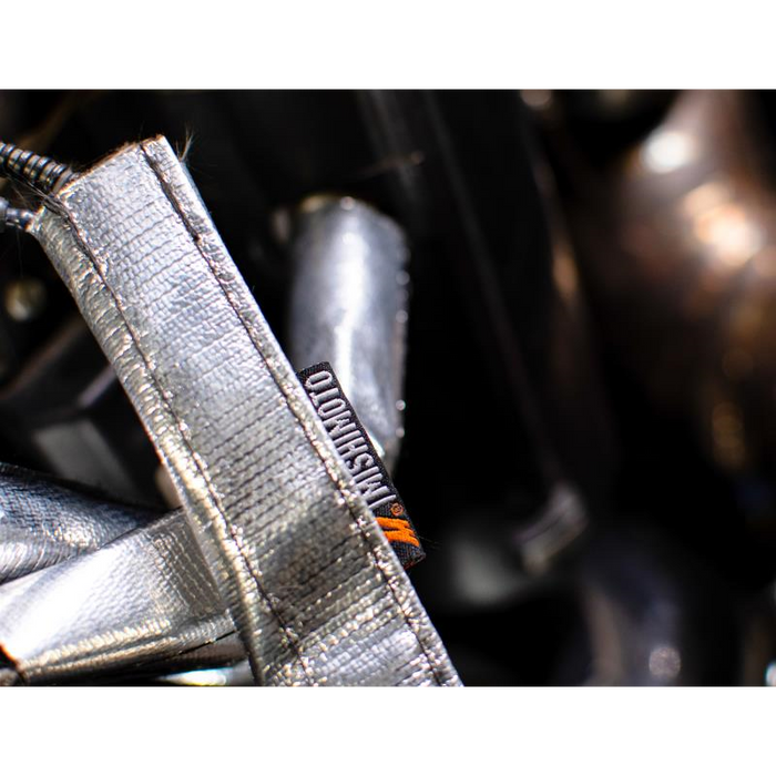 Mishimoto Heat Shielding Sleeve, Silver