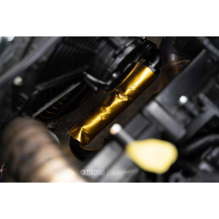 Mishimoto Heat Shielding Sleeve, Gold