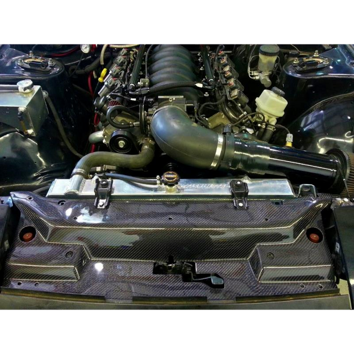 Mishimoto Performance Aluminum Radiator Fits Nissan 240SX 1989-1994 KA Engine