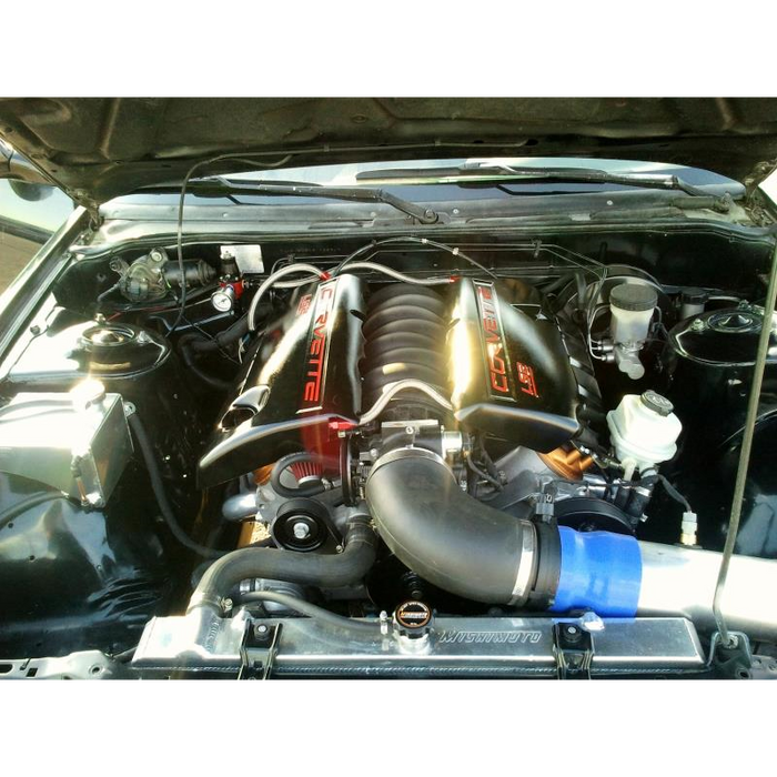 Mishimoto Performance Aluminum Radiator Fits Nissan 240SX 1995-1998 KA Engine