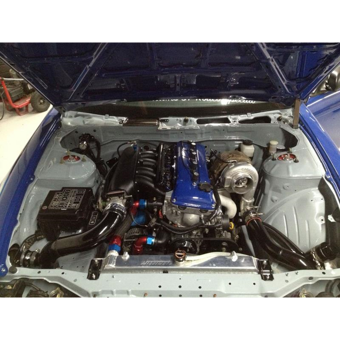 Mishimoto Performance Aluminum Radiator Fits Nissan 240SX 1995-1998 KA Engine