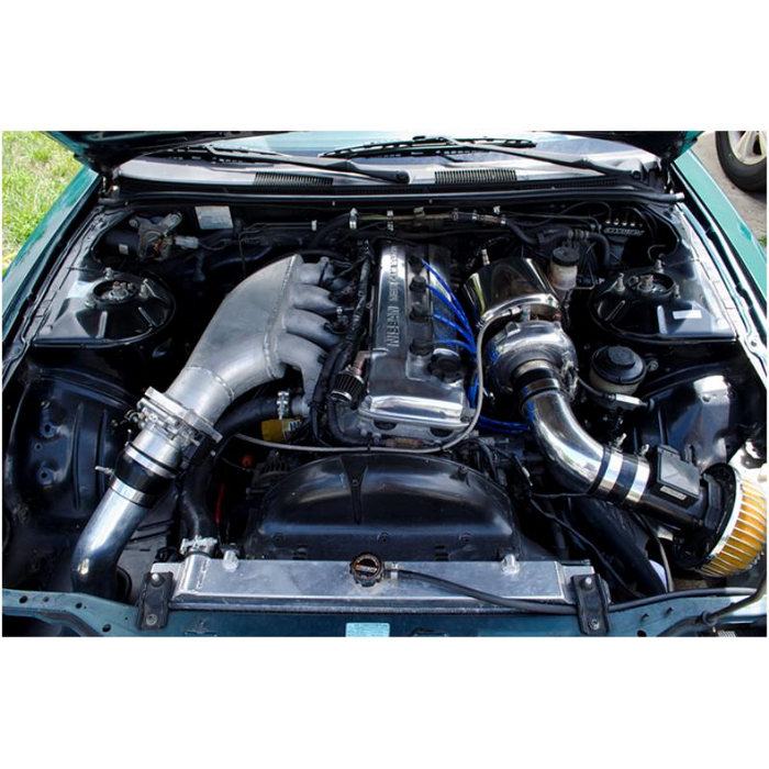 Mishimoto Performance Aluminum Radiator Fits Nissan 240SX 1995-1998 KA Engine