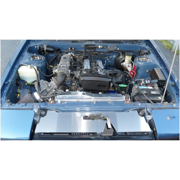 Mishimoto Performance Aluminum Radiator, Fits Toyota Corolla 1983-1987