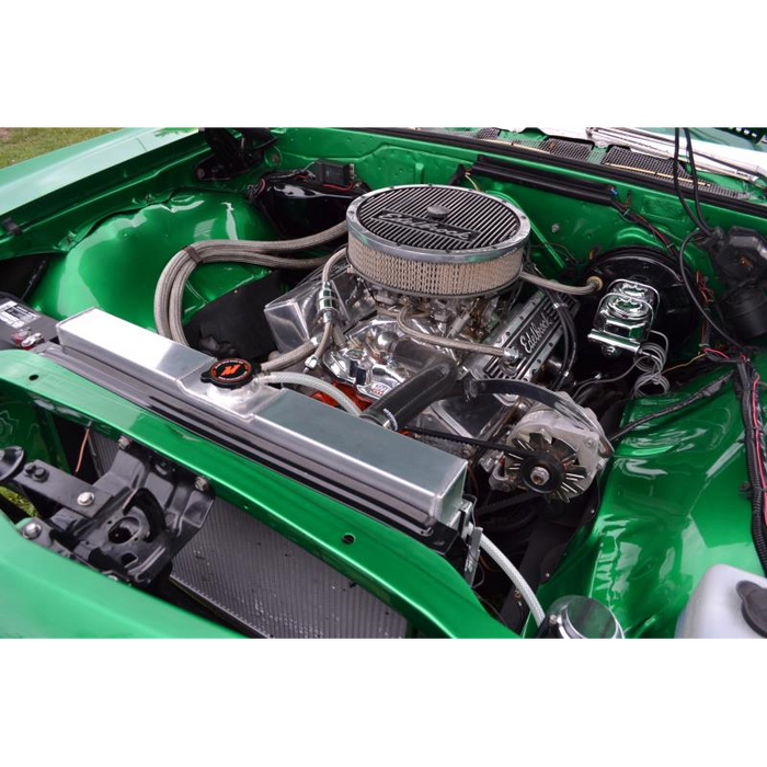 Mishimoto 3-Row Performance Aluminum Radiator, Fits Chevrolet Chevelle 1965?????????1967