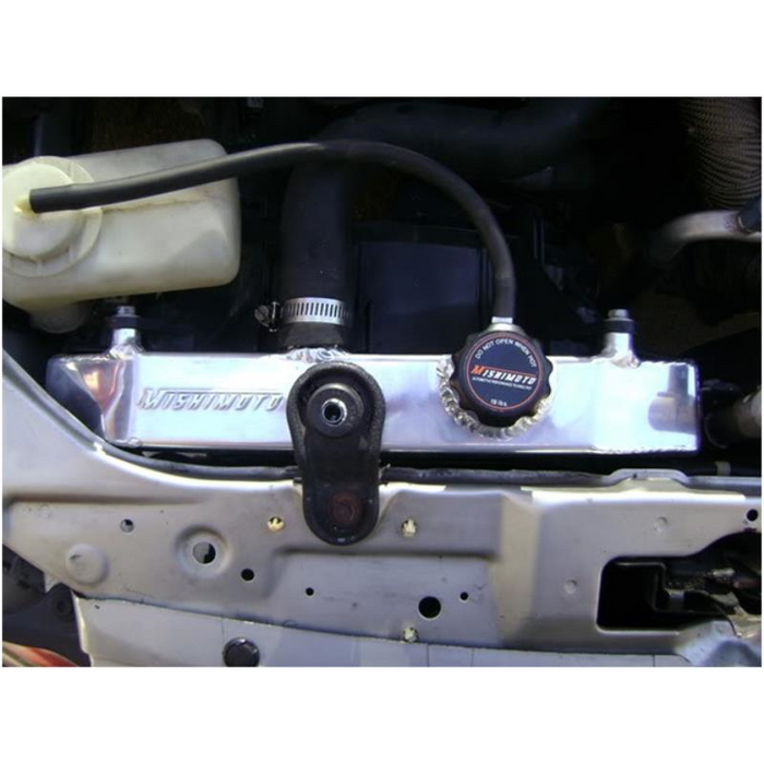 Mishimoto Performance Aluminum Radiator, Fits Honda Civic 1992 2000