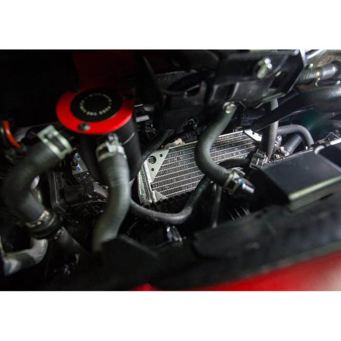 Mishimoto Secondary Race Radiator, Fits Honda Civic Type R 2017+
