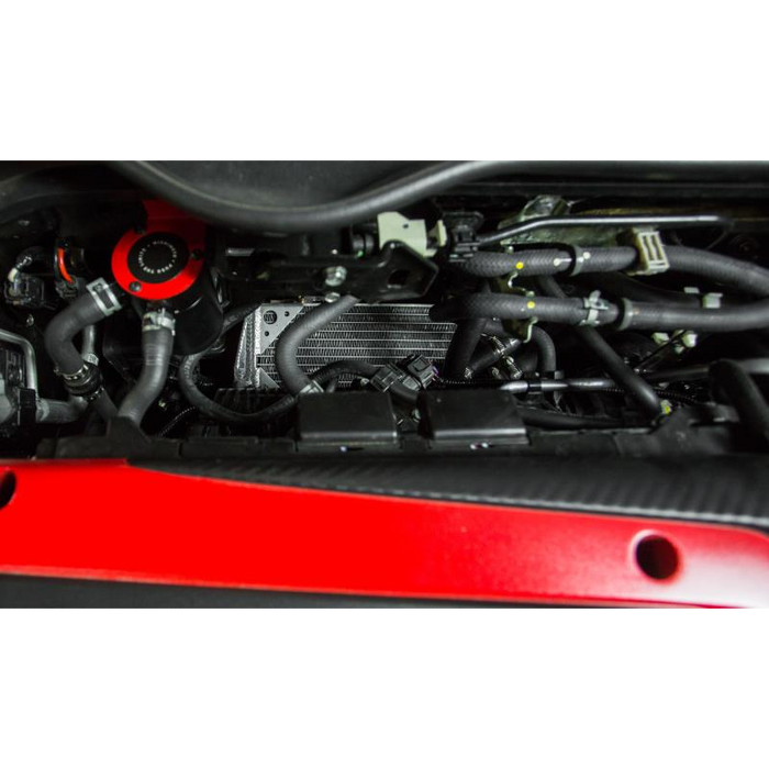 Mishimoto Secondary Race Radiator, Fits Honda Civic Type R 2017+
