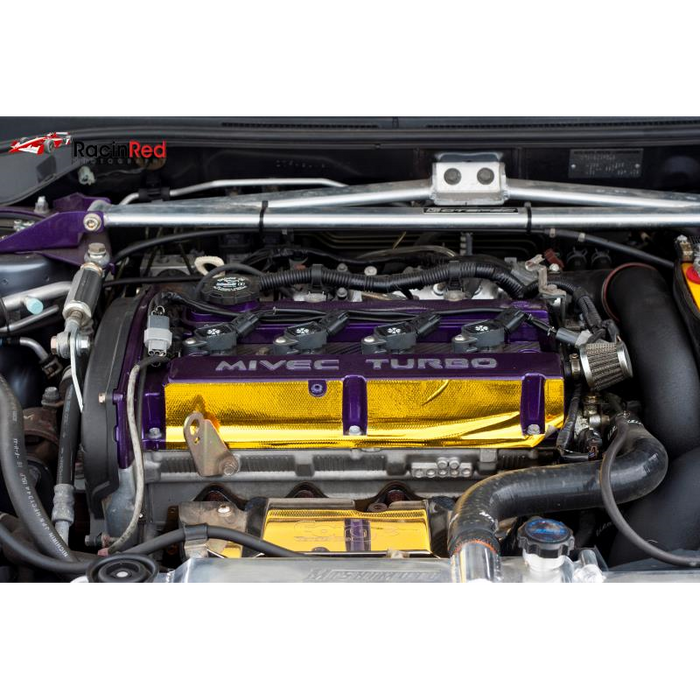 Mishimoto Performance Aluminum Radiator, Fits Mitsubishi Lancer Evolution 7/8/9 2001-2007