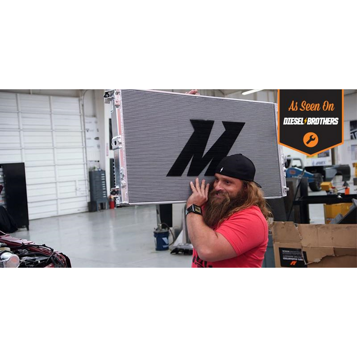 Mishimoto Aluminum Secondary Radiator, Fits Ford 6.7L Powerstroke 2011-2016