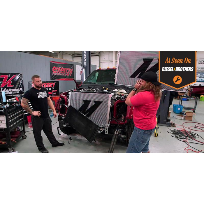 Mishimoto Heavy-Duty Bundle, for Ford 6.7L Powerstroke 2011 2016