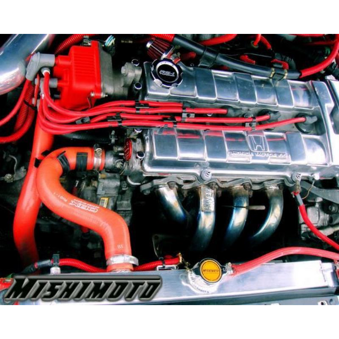 Mishimoto Performance Aluminum Radiator Fits Acura Integra 1990-1993