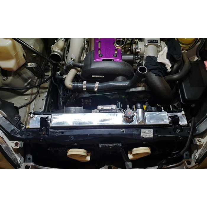 Mishimoto Performance Aluminum Radiator, Fits Toyota JZX100 Chaser 1996-2001