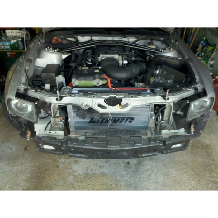 Mishimoto Performance Aluminum Radiator, Fits Ford Mustang 2010