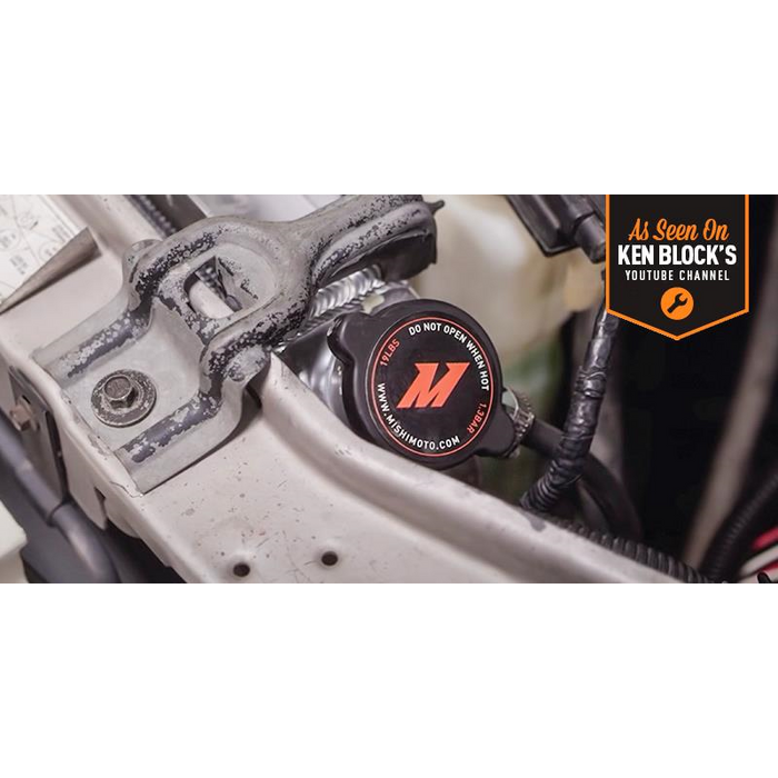 Mishimoto 2-Row Performance Aluminum Radiator, Fits Ford Mustang 1979-1993