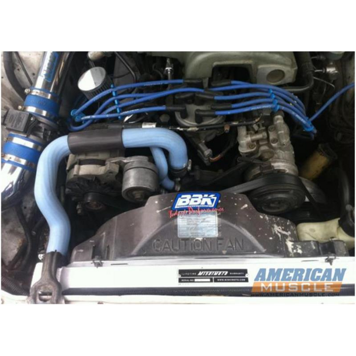 Mishimoto 2-Row Performance Aluminum Radiator, Fits Ford Mustang 1979-1993