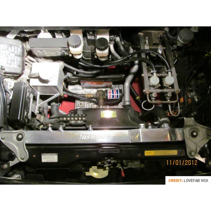 Mishimoto Peformance Aluminum Radiator Acura NSX Manual 1990-2005