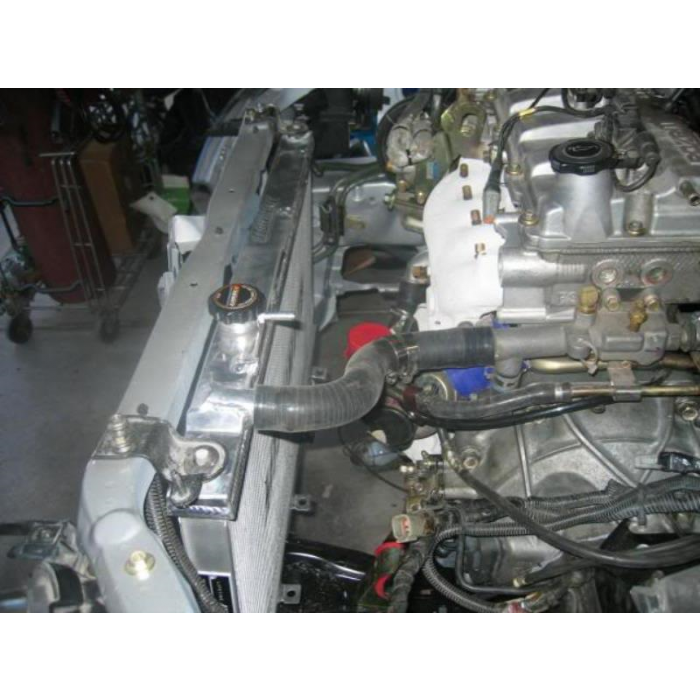 Mishimoto Performance Aluminum Radiator, Fits Mazda Protege 1999-2003