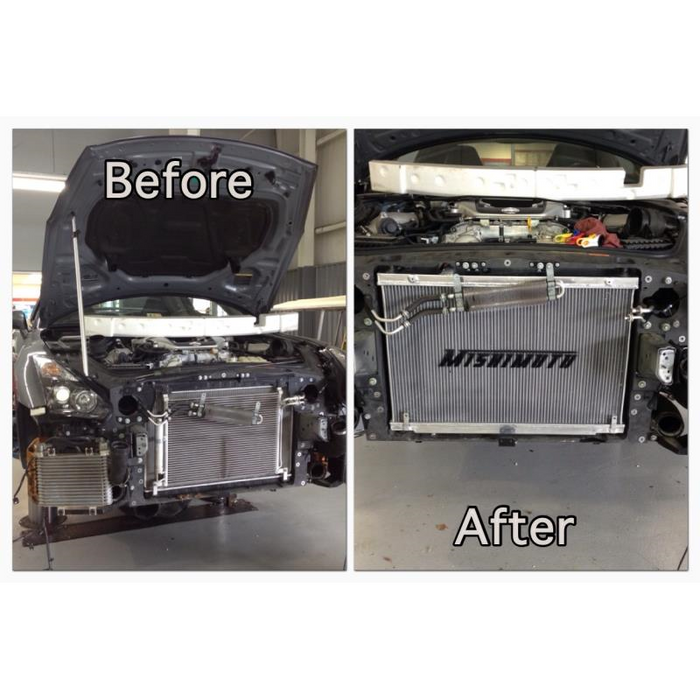 Mishimoto Performance Aluminum Radiator, Fits Nissan GT-R 2009+