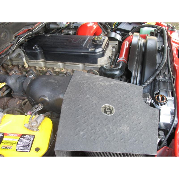 Mishimoto Aluminum Radiator, Fits Dodge 5.9L/6.7L Cummins 2003-2009