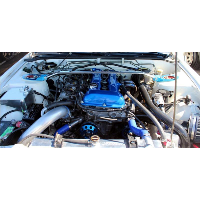 Mishimoto Performance Aluminum Radiator Fits Nissan 240SX 1989-1994 SR20 Engine