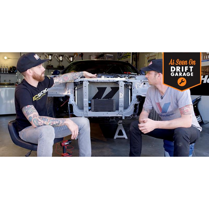 Mishimoto Performance X-Line Aluminum Radiator Nissan 240SX 1995-1998 SR20 Engine