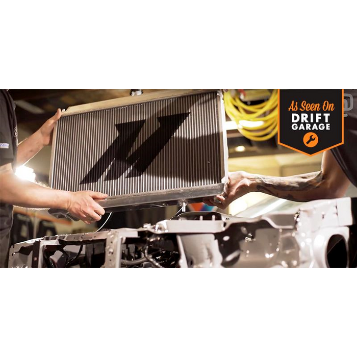 Mishimoto Performance X-Line Aluminum Radiator Nissan 240SX 1995-1998 SR20 Engine