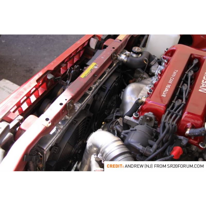 Mishimoto Performance Aluminum Radiator, Fits Nissan Sentra w/ SR20 1991-1999 Manual