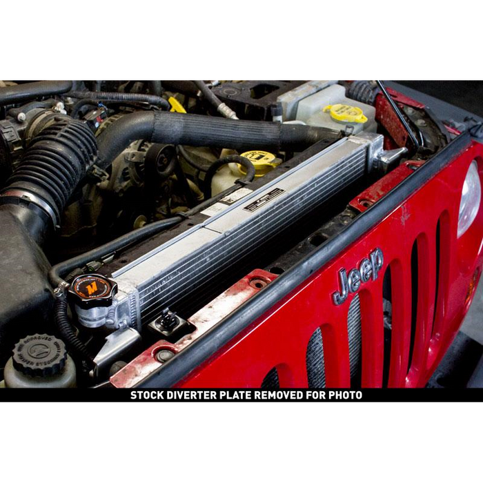 Mishimoto Performance Aluminum Radiator, Fits Jeep Wrangler JK 2007-2018
