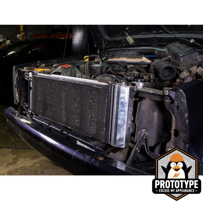 Mishimoto Performance Aluminum Radiator, Fits Jeep Cherokee XJ 1989-2001