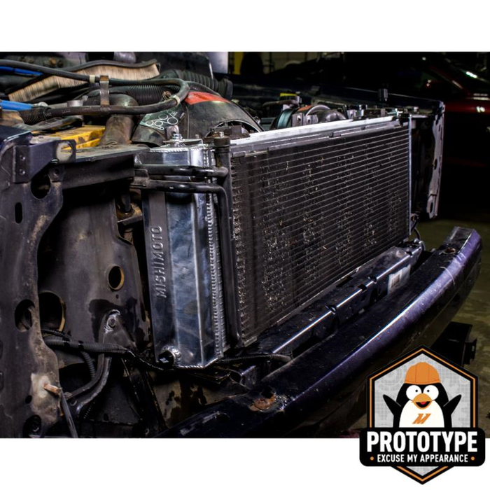 Mishimoto Performance Aluminum Radiator, Fits Jeep Cherokee XJ 1989-2001