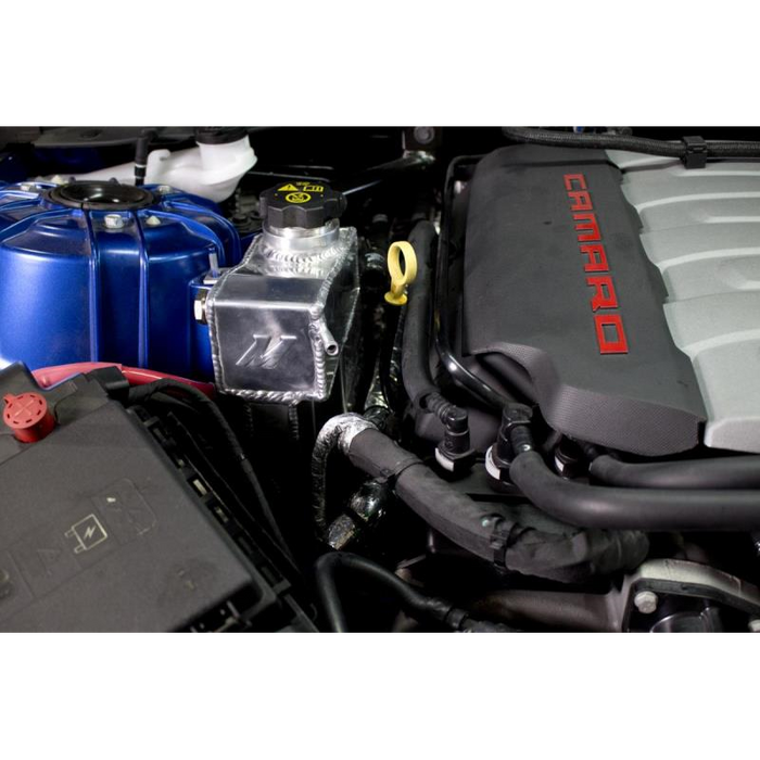 Mishimoto Aluminum Coolant Overflow/Expansion Tank, Fits Chevrolet Camaro 2016+
