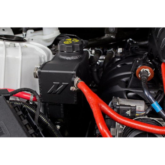 Mishimoto Aluminum Coolant Overflow/Expansion Tank, Fits Chevrolet Camaro 2016+