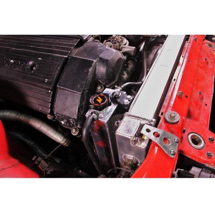 Mishimoto Aluminum Coolant Expansion Tank, Fits BMW E36 1992–1999