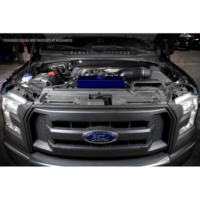 Mishimoto Aluminum Expansion Tank, Fits Ford F-150 2015+